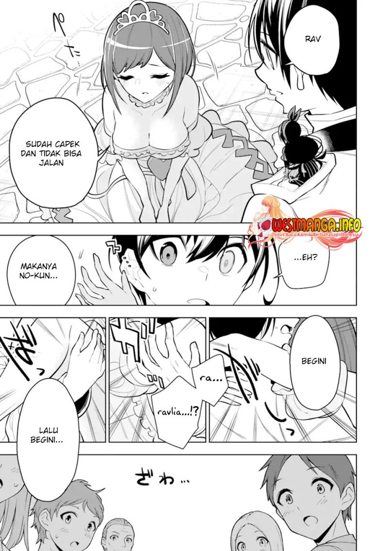 Sobiwaku Zero No Saikyou Kenshi Demo, Noroi No Soubi (kawai) Nara 9999-ko Tsuke-hodai Chapter 34.2 Gambar 8